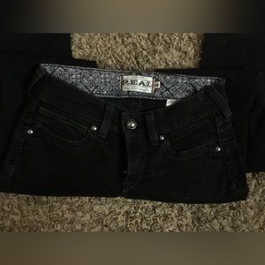 Black ariat bootcut jeans